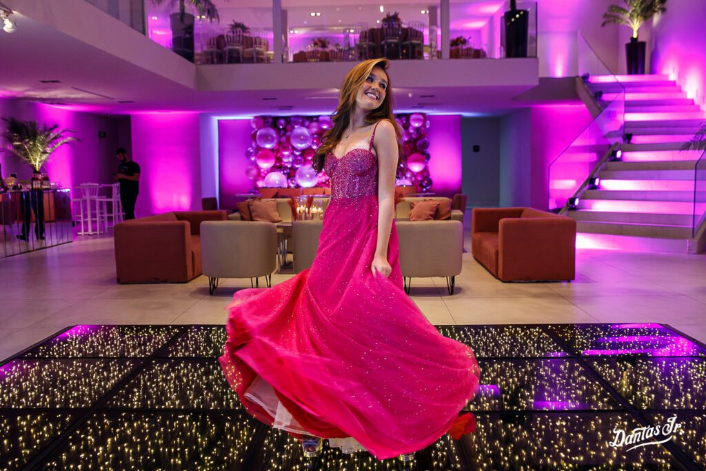 Festa de 15 anos no Joá Eventos