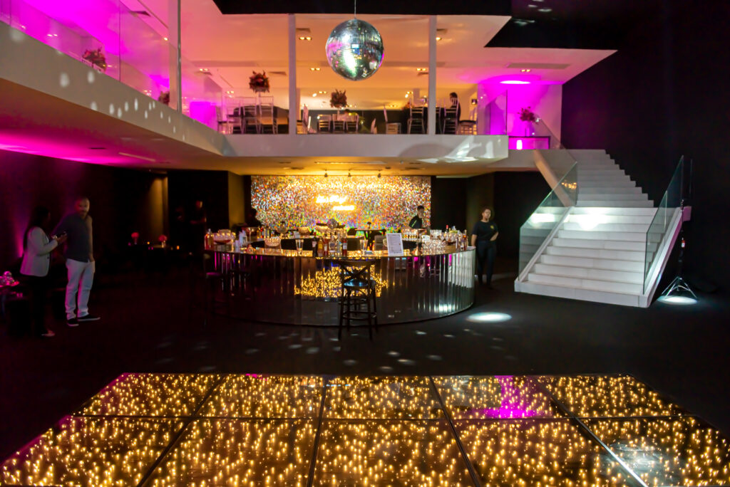 Salão principal do Joá Eventos